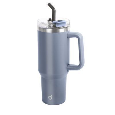 40 oz Thermal Mug w/Straw