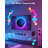 RGBIC Hexagonal LED Wall Light, Wi-Fi Smart Home Decoration Creative Wall Light with Music Sync,