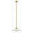 Hadley 1-Light Pendant in Brass-2025191033