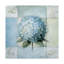 «Blue Hydrangea Study 2», reproduction de peinture acrylique sur toile tendue-33408350