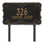Signature Series 2-Line Lawn Address Sign-1216430919-1216430915-1216431034