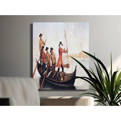 Granados Wrapped Canvas Print Set