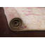 Tapis de couloir unique en laine noué à la main 3 pi 1 po x 12 pi 9 po New Age