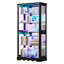 Vitrine en verre avec lumières DEL éblouissantes-959134639