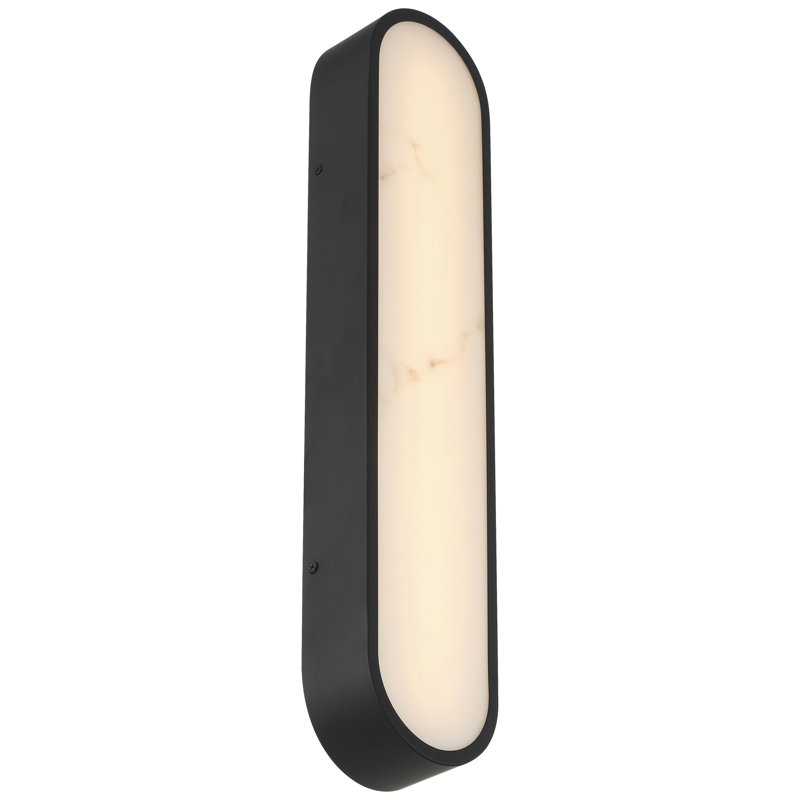 Sydney 3CCT LED Wall Sconce - Black Finish