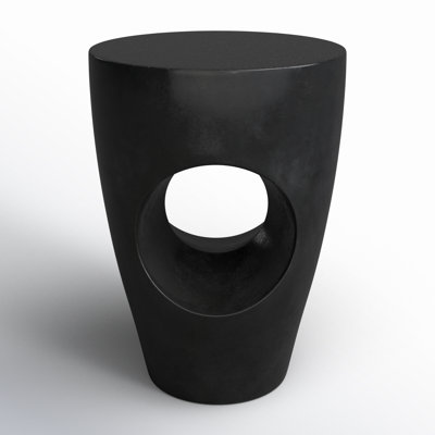 Avoriaz Concrete Top End Table