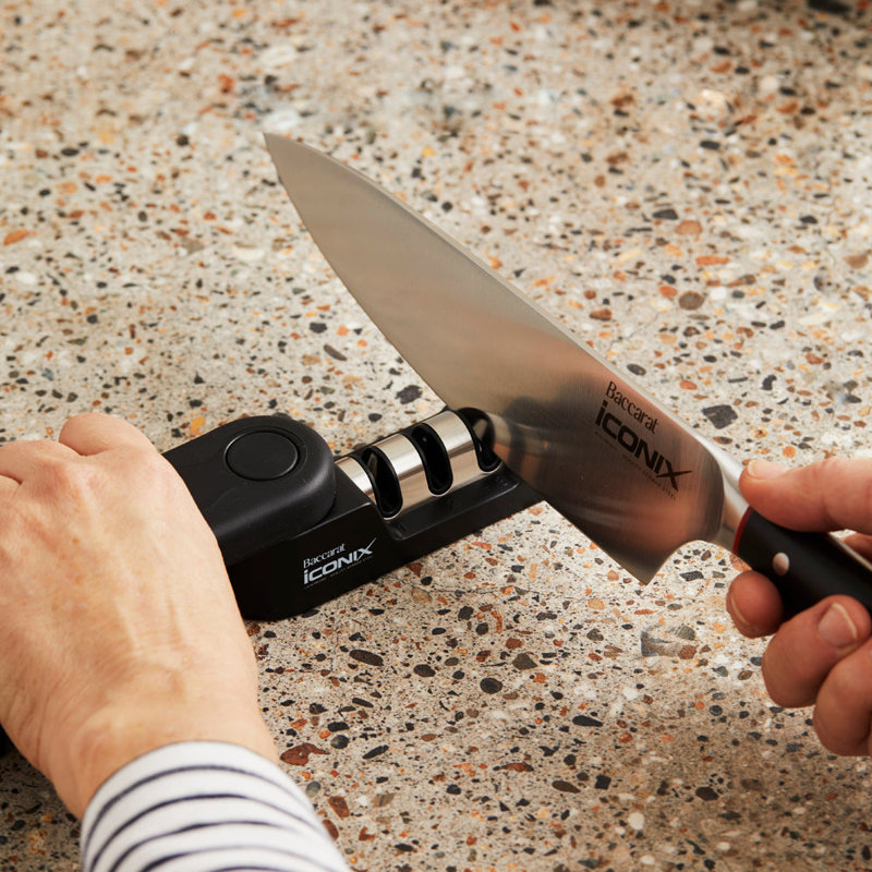 Cuisine::pro® iconiX® Knife Sharpener