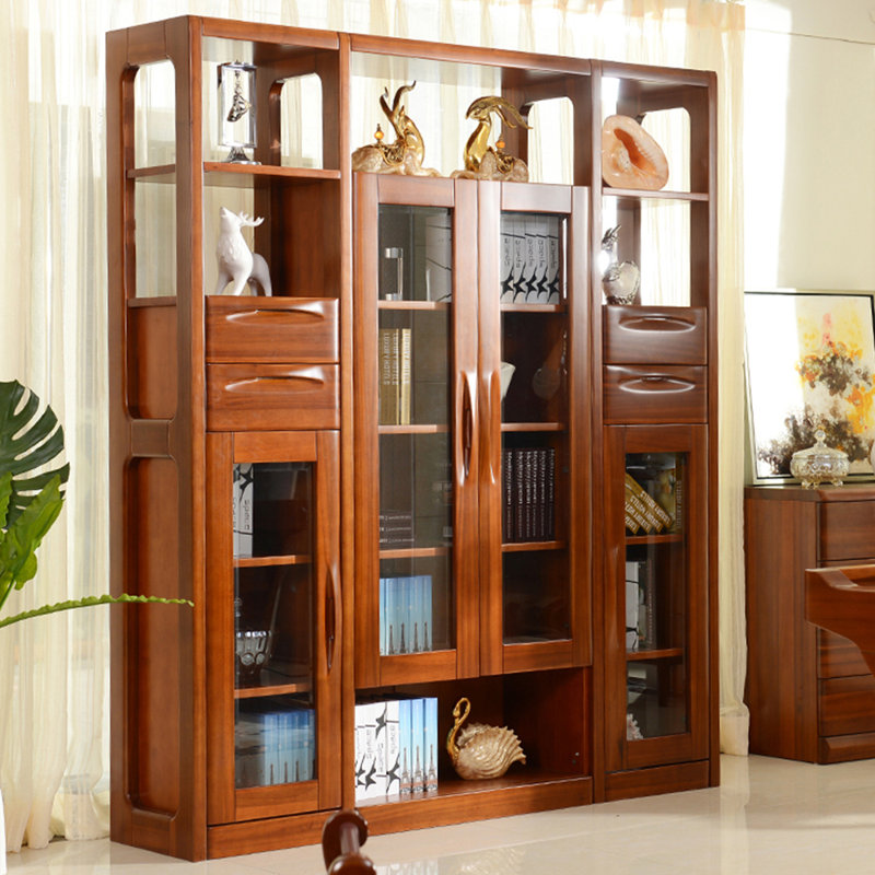 Classic high quality large storage bookcase