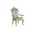 Monique Extendable Solid Wood Dining Set in Champagne-1611816675