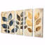 Faded sépia feuilles I - Lea - sépia Art - ensemble de décoration murale traditionnelle-1082238098-1082238111