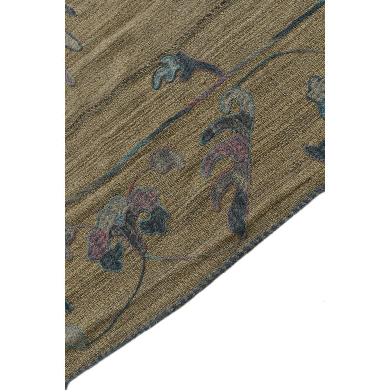 Poe Light Brown Rug