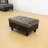 Darryn 35" Wide Upholstered Storage Ottoman-304608697