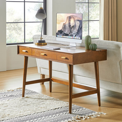 Kerah Writing Desk with Cable Management