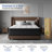 10''/12''/14'' Medium Pocket Spring Hybrid Mattress with CertiPUR-US-1609242008-1608302240