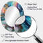 Miroir mural Teal-348477143