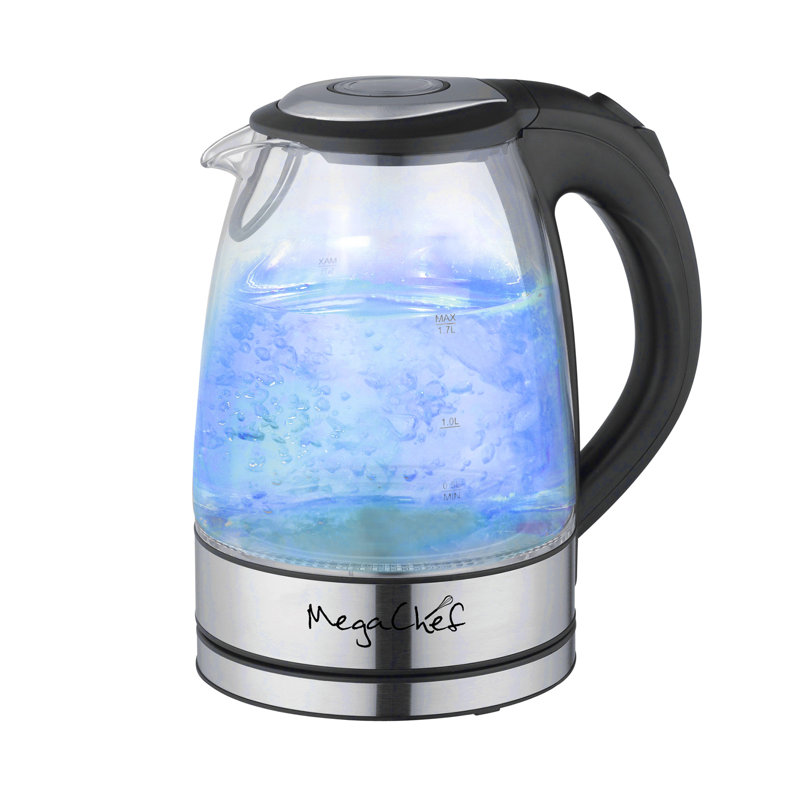 Mega Chef 1.8 Quarts Electric Tea Kettle