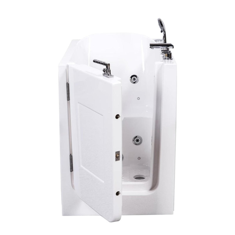 1000mm x 700mm Freestanding Acrylic Bathtub, Yes