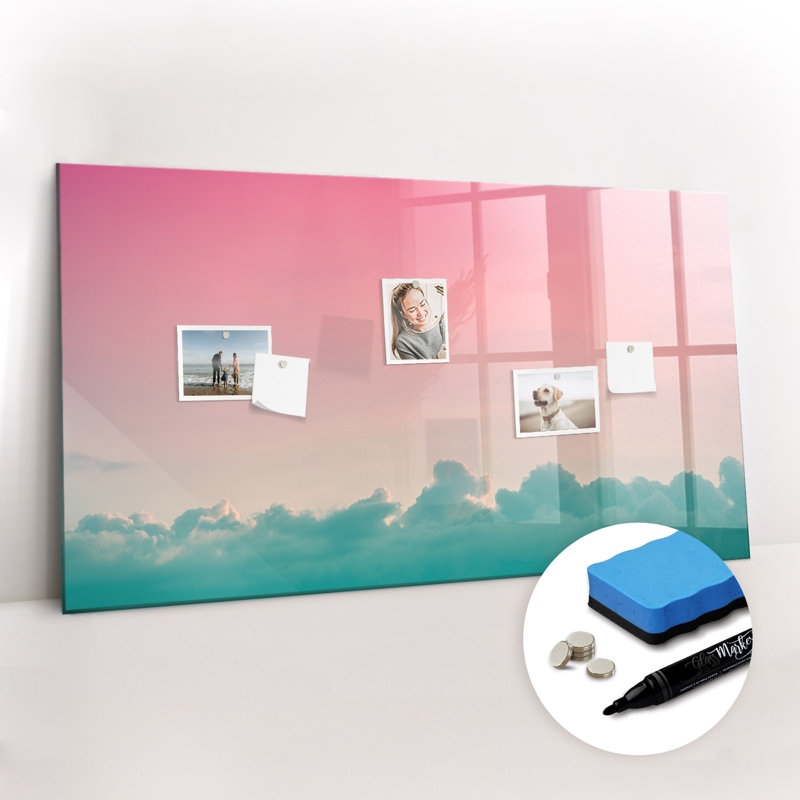 Magnetic Glass Dry Erase Board