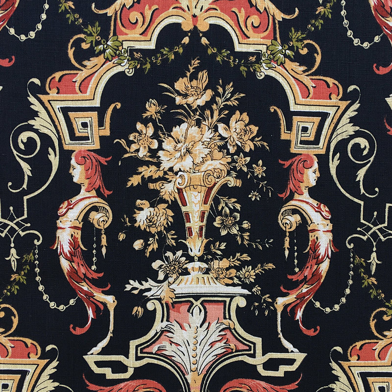 Dijon, Linen Black