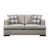 Polyester Blend Gray