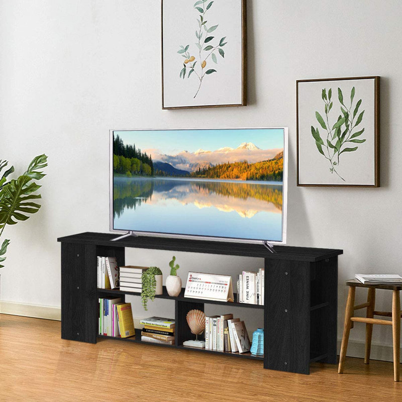 Jaydurga Unfinished TV Furniture, Black