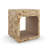 Burlesque End Table with Storage