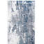 Tapis gris/bleu zone abstraite Musa-1371883271