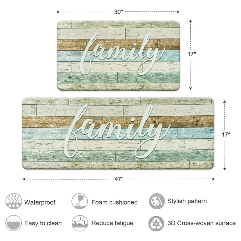 Tapis de cuisine