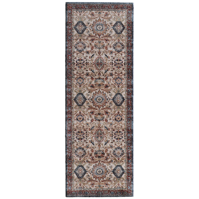 Pearson Traditional Medallion Area Rug, Runner 2'6" x 7'3"