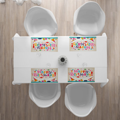 Polyester Kids Rectangle Placemat