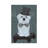 Maltese with Top Hat by Fab Funky - Wrapped Canvas Graphic Art-1686380027