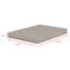 Waterproof Zip Mattress Protector Case Pack-2119554477