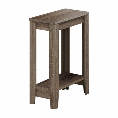 Accent Table, Side, End, Nightstand (Bedside Side Table), Lamp, Laminate, Transitional