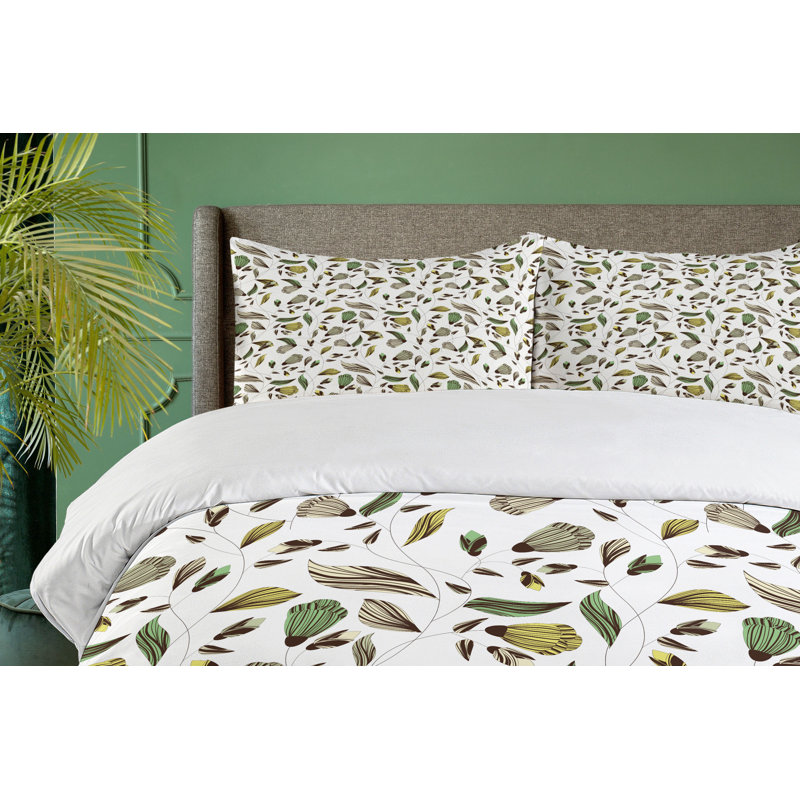 No Duvet Cover, Queen Duvet Cover + 2 Standard Shams