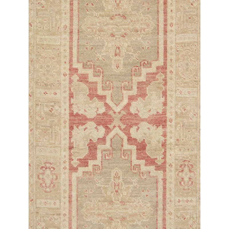 Wool Oriental Area Rug, Runner 2'11" x 9'5"