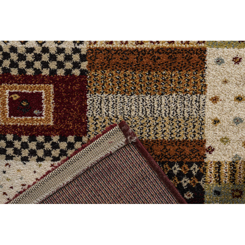 Macon Southwestern Area Rug, Rectangle 80 x 150cm