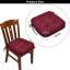 Coussin de chaise de salle à manger d'intérieur 3,7 po Ireneo-1191200965