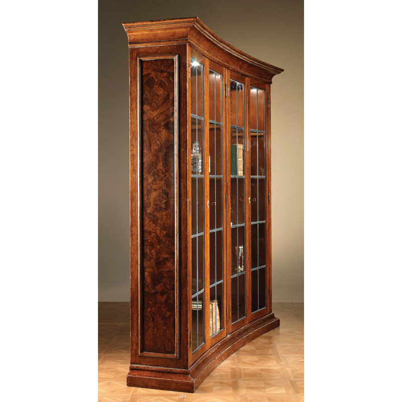 Library Lighted Display Stand