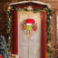 Couronnes de Noël pour porte d'entrée