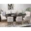 Chaise d'appoint en velours Baudel-2036812415-2036812410