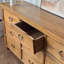 Commode d'appoint en bois massif Old Elm