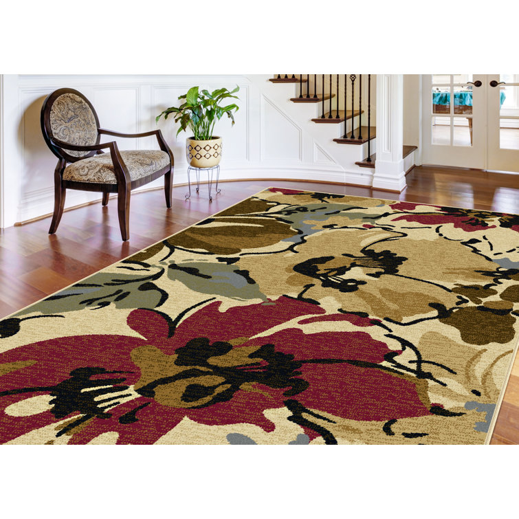Tapis multicolore Strope