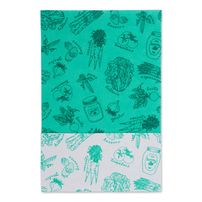 Addyline Market Print Fridge Liner
