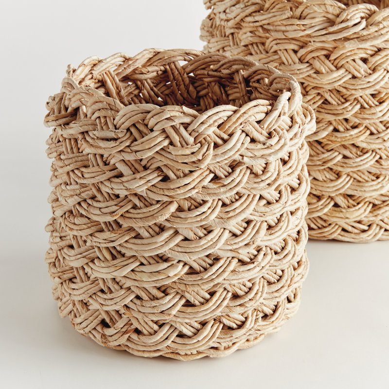 Newport Handmade Abaca General Basket Set