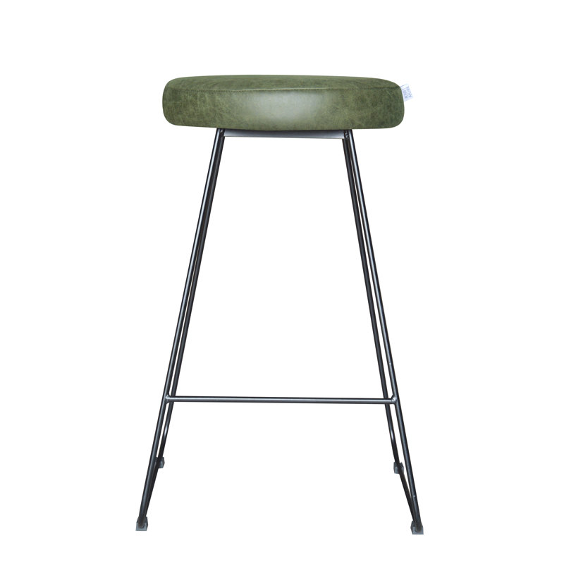 Djogo Bar Stool, Green, 74cm