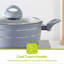Royalford Non-Stick Aluminium Round Casserole Dish-64815900-64815902