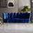 Lashaunta 3 - Piece Velvet Living Room Set-1962559705
