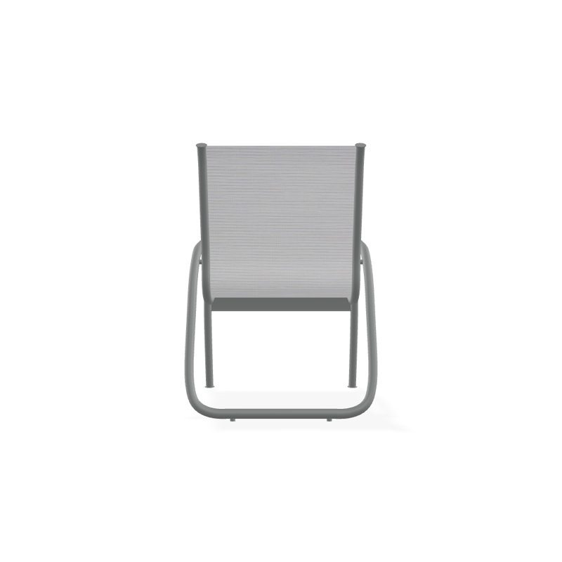 Fauteuil de patio Gardenella, Graphite texturé, Ormeau