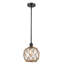 Luminaire suspendu sphère 1 lumière Tobey-515064105-515064106-515060787