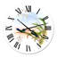 Vintage colibri III - horloge murale traditionnelle-60279975